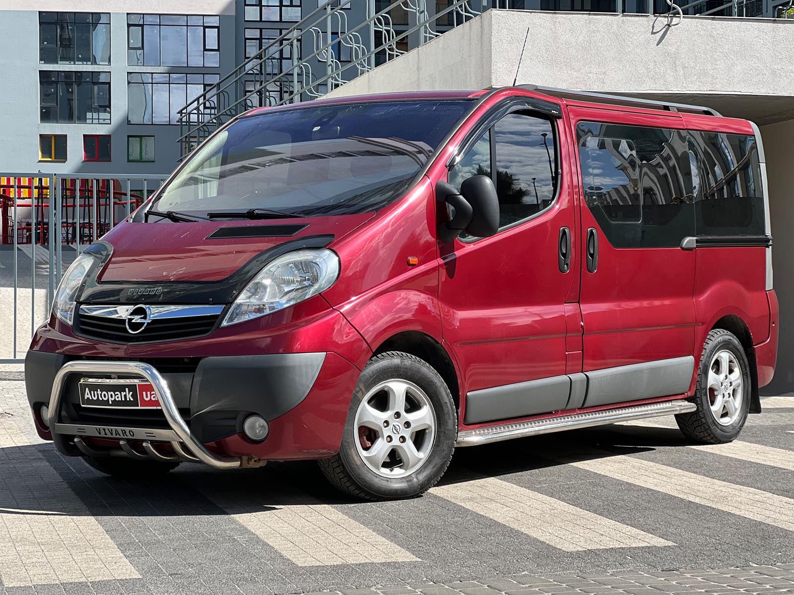 Opel Vivaro пасс.