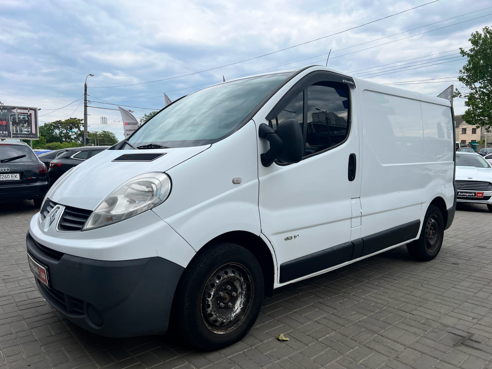 Renault Trafic груз.