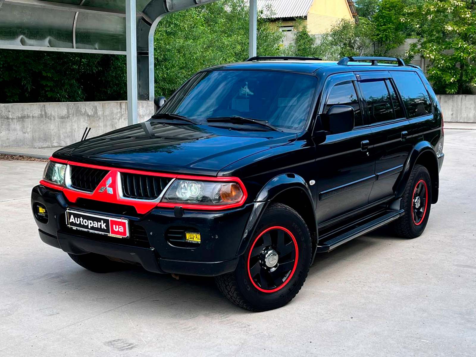 Mitsubishi Pajero Sport