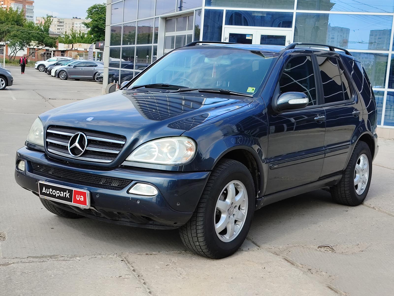 Mercedes-Benz ML 500