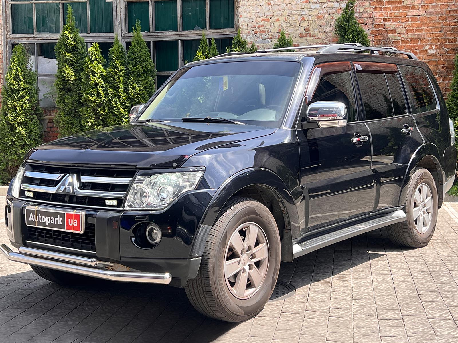 Автомобили Mitsubishi Pajero Wagon купить в Украине, цена на б/у автомобили  Mitsubishi Pajero Wagon в наличии, продажа подержанных авто в Autopark