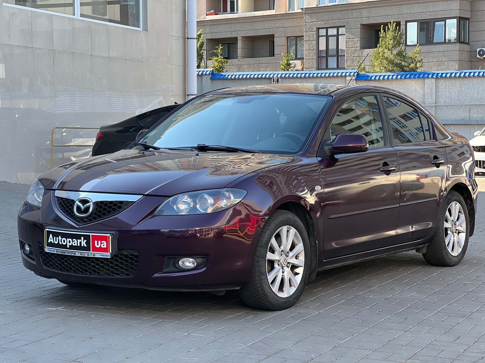 Mazda 3 2008 Код товара: 43948 купить в Украине, Автомобили Mazda 3 цена на  транспортные средства в сети автосалонов, продажа подержанных авто в  Autopark