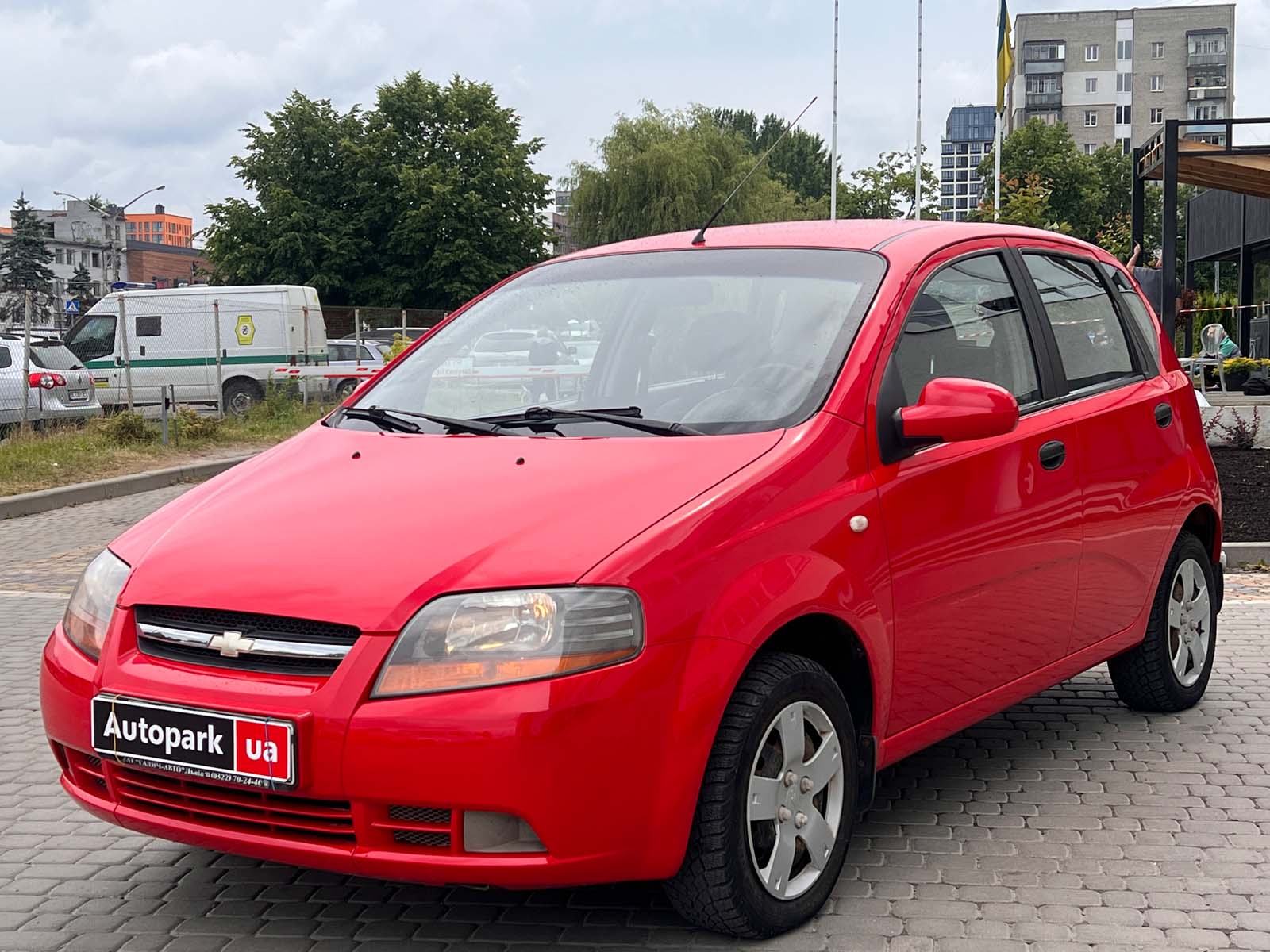 Автомобили Chevrolet Aveo купить в Украине, цена на б/у автомобили  Chevrolet Aveo в наличии, продажа подержанных авто в Autopark