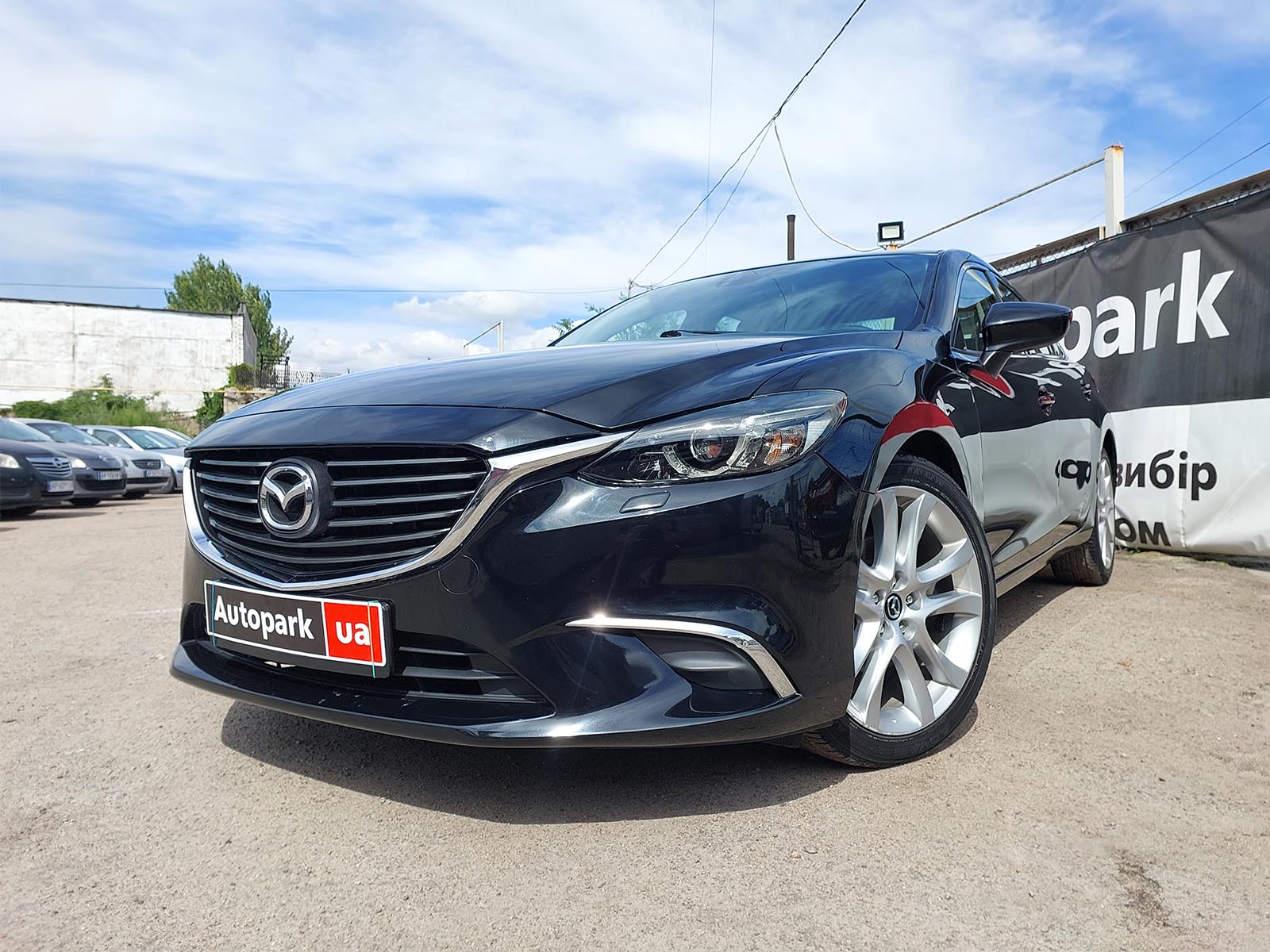 Автомобили Mazda 6 купить в Украине, цена на б/у автомобили Mazda 6 в  наличии, продажа подержанных авто в Autopark