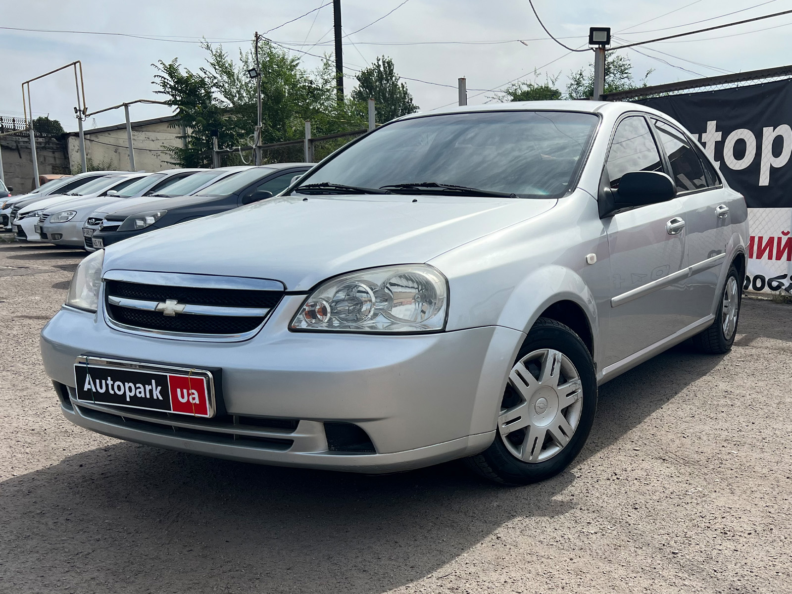 Автомобили Chevrolet Lacetti купить в Украине, цена на б/у автомобили Chevrolet  Lacetti в наличии, продажа подержанных авто в Autopark