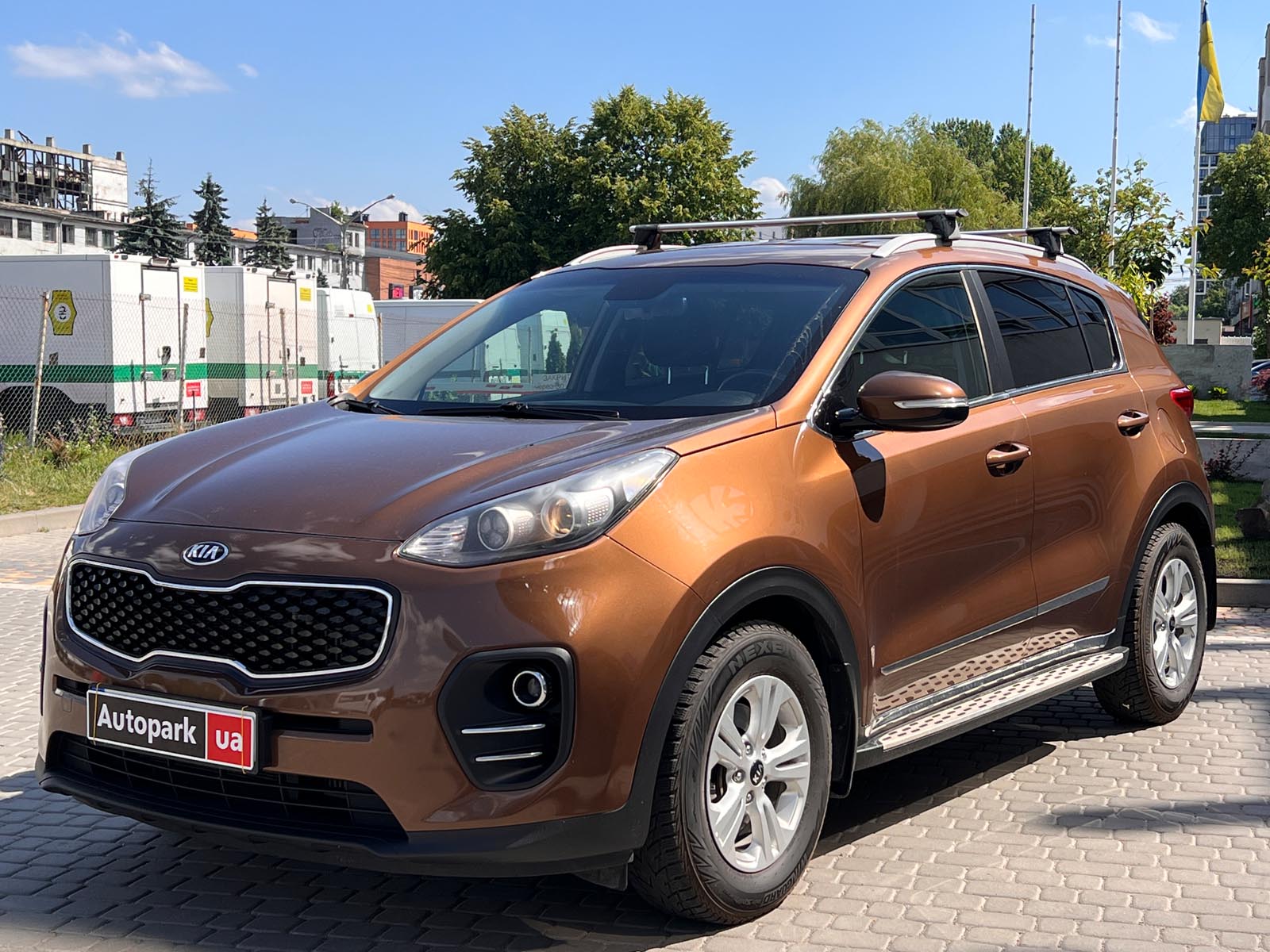 Автомобили Kia Sportage купить в Украине, цена на б/у автомобили Kia  Sportage в наличии, продажа подержанных авто в Autopark