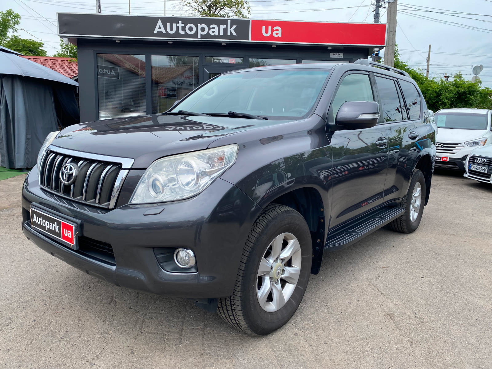 Автомобили Toyota Land Cruiser Prado купить в Украине, цена на б/у  автомобили Toyota Land Cruiser Prado в наличии, продажа подержанных авто в  Autopark