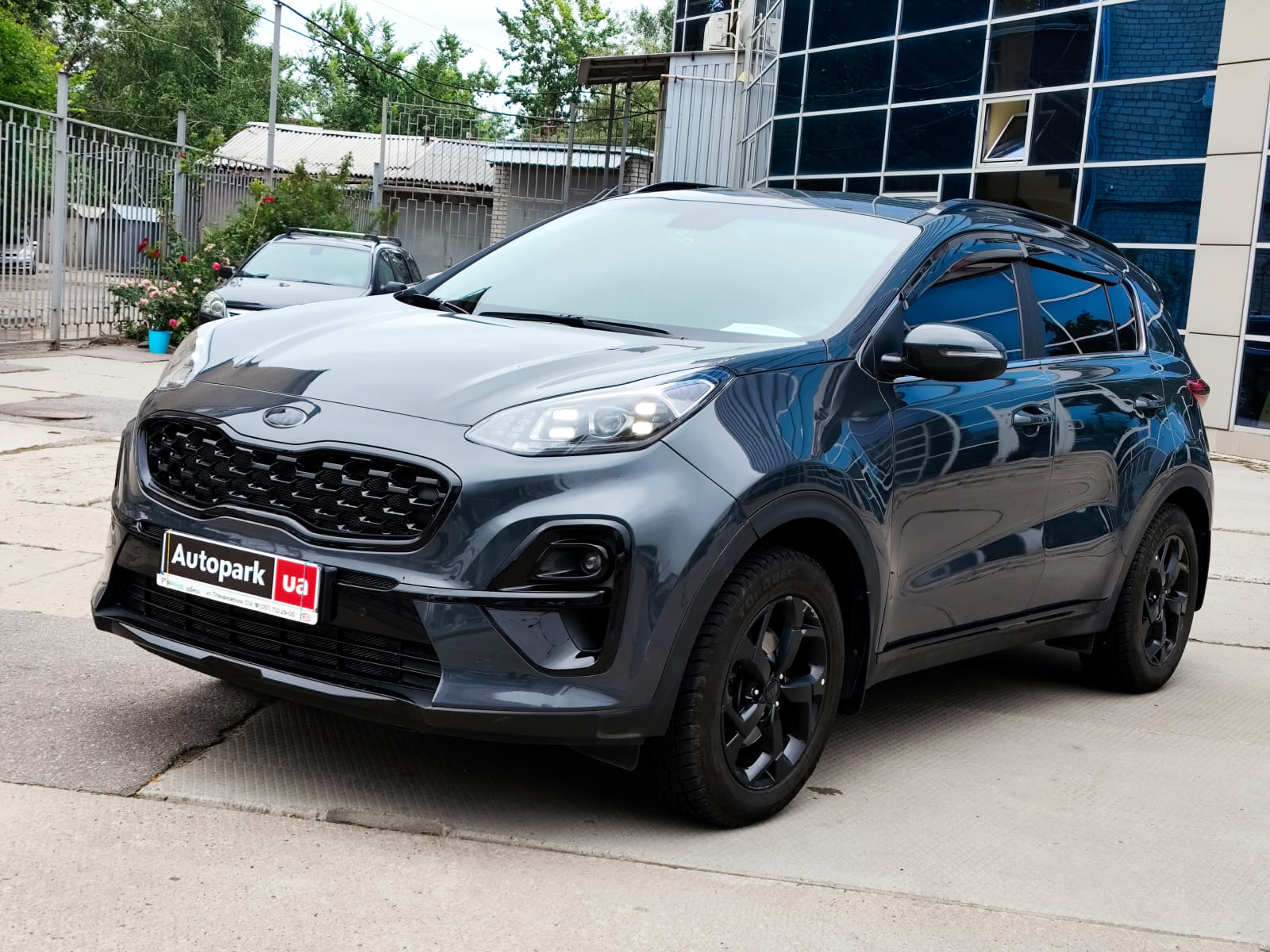 Kia Sportage 2021 Код товара: 44204 купить в Украине, Автомобили Kia  Sportage цена на транспортные средства в сети автосалонов, продажа  подержанных авто в Autopark