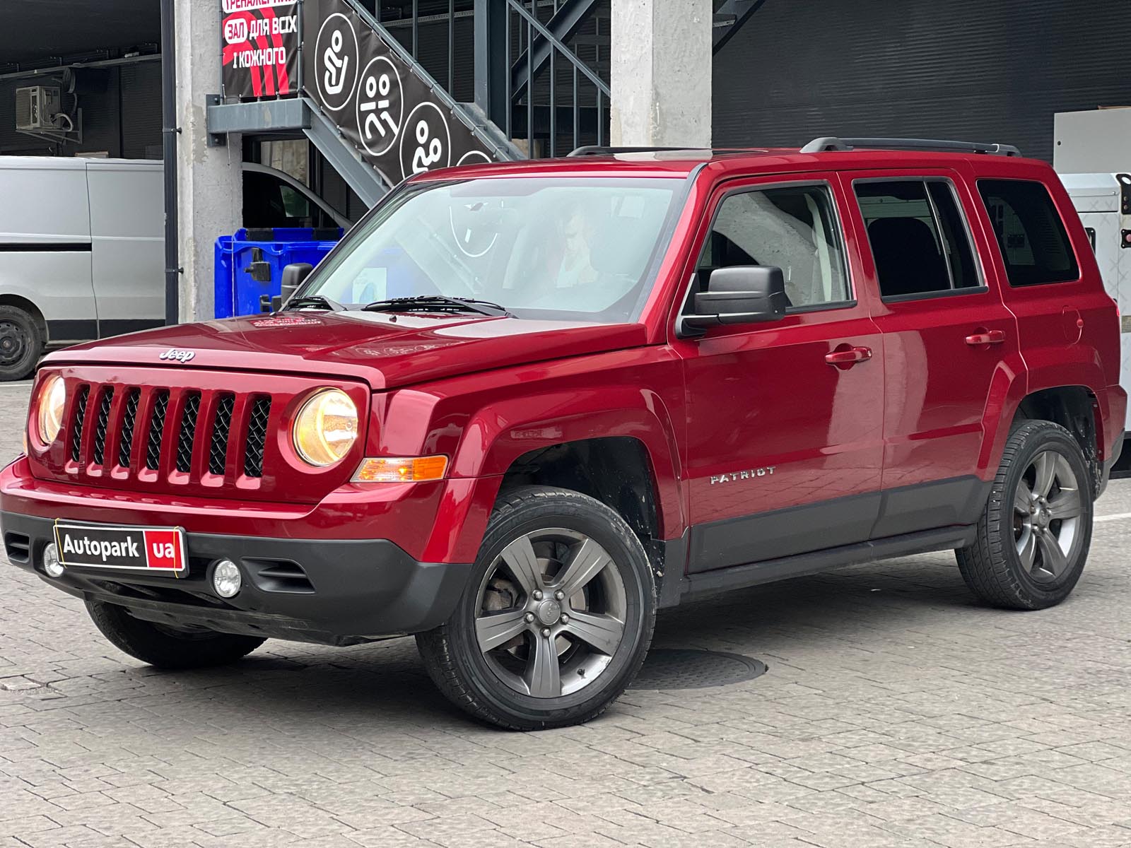 Автомобили Jeep Patriot купить в Украине, цена на б/у автомобили Jeep  Patriot в наличии, продажа подержанных авто в Autopark