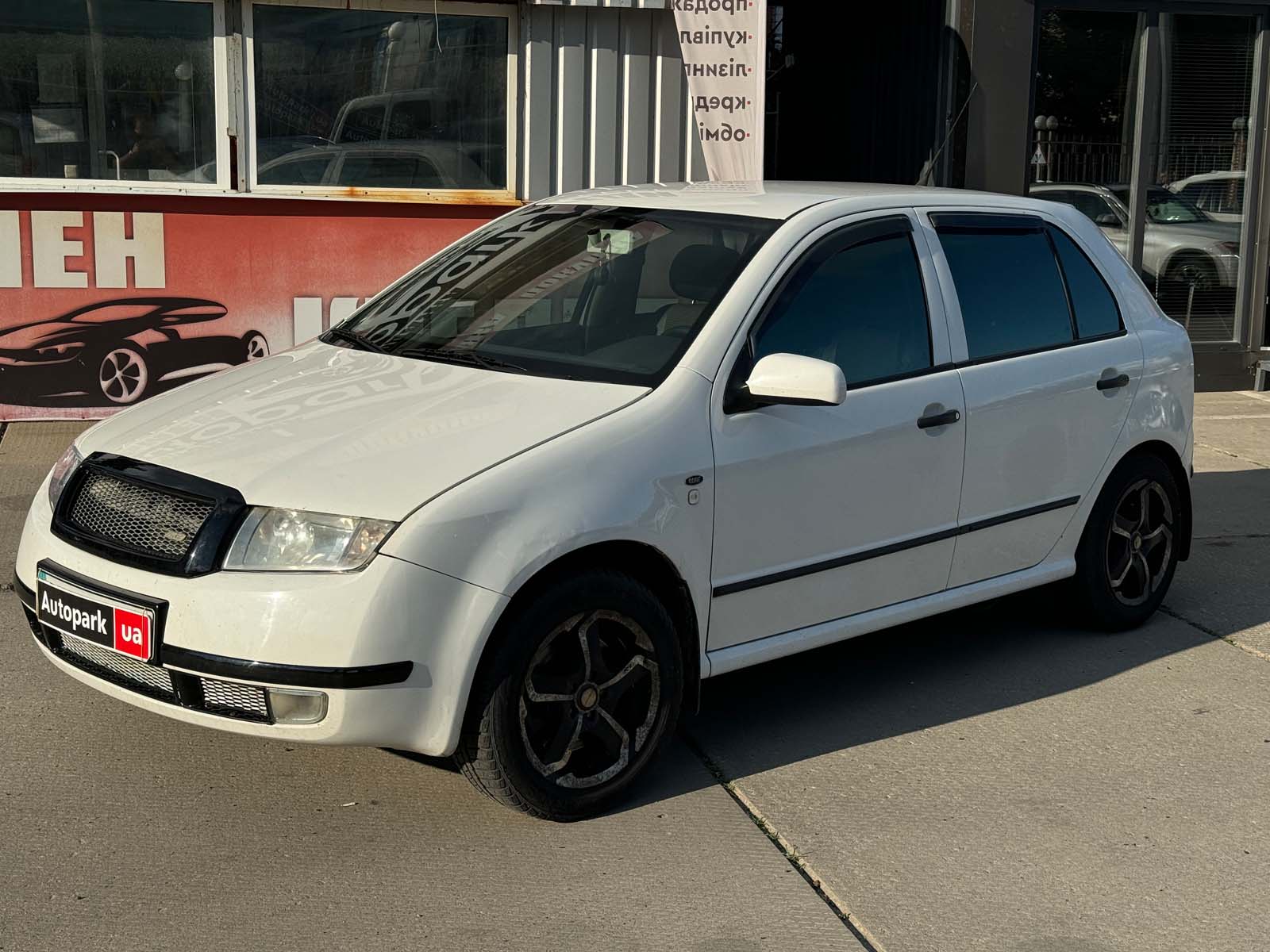 Skoda Fabia