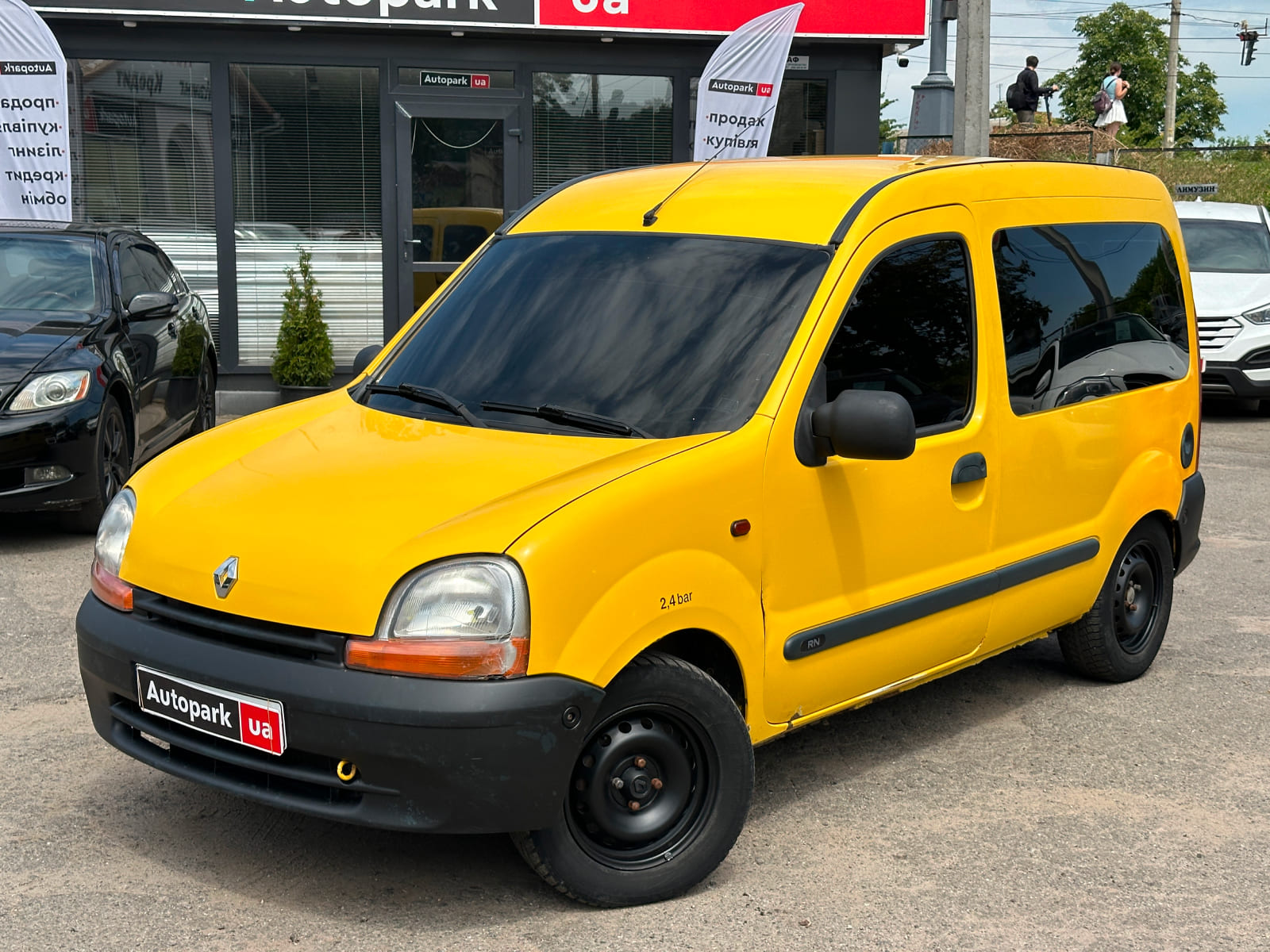 Renault Kangoo пасс.