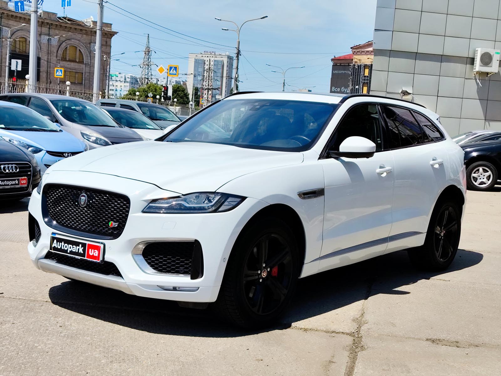 Jaguar F-Pace