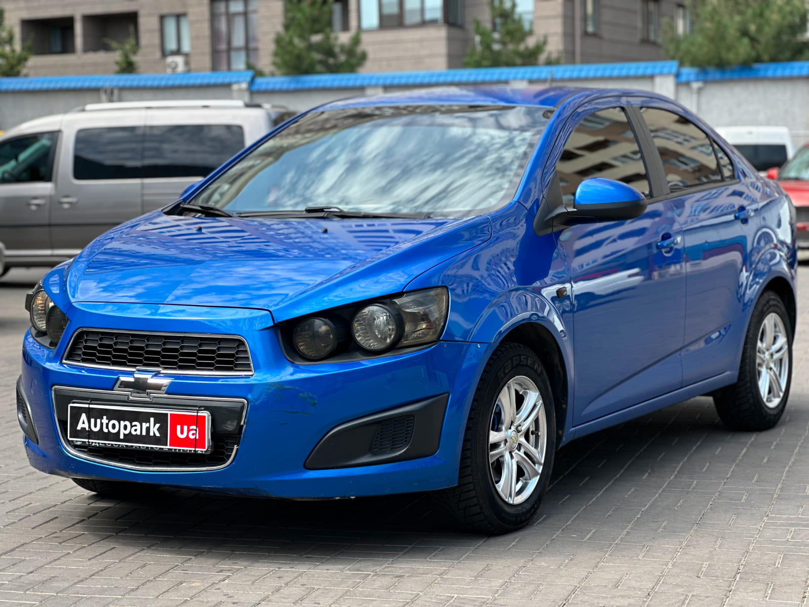 Chevrolet Aveo