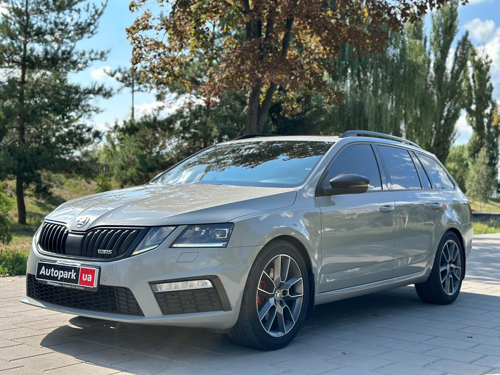 Skoda Octavia RS