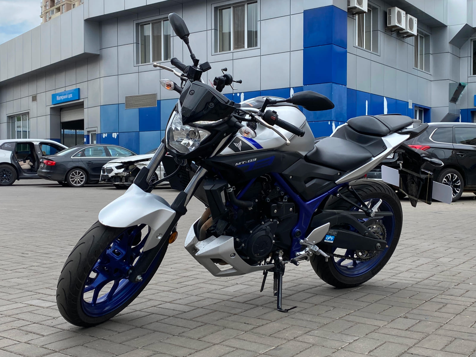 Yamaha MT