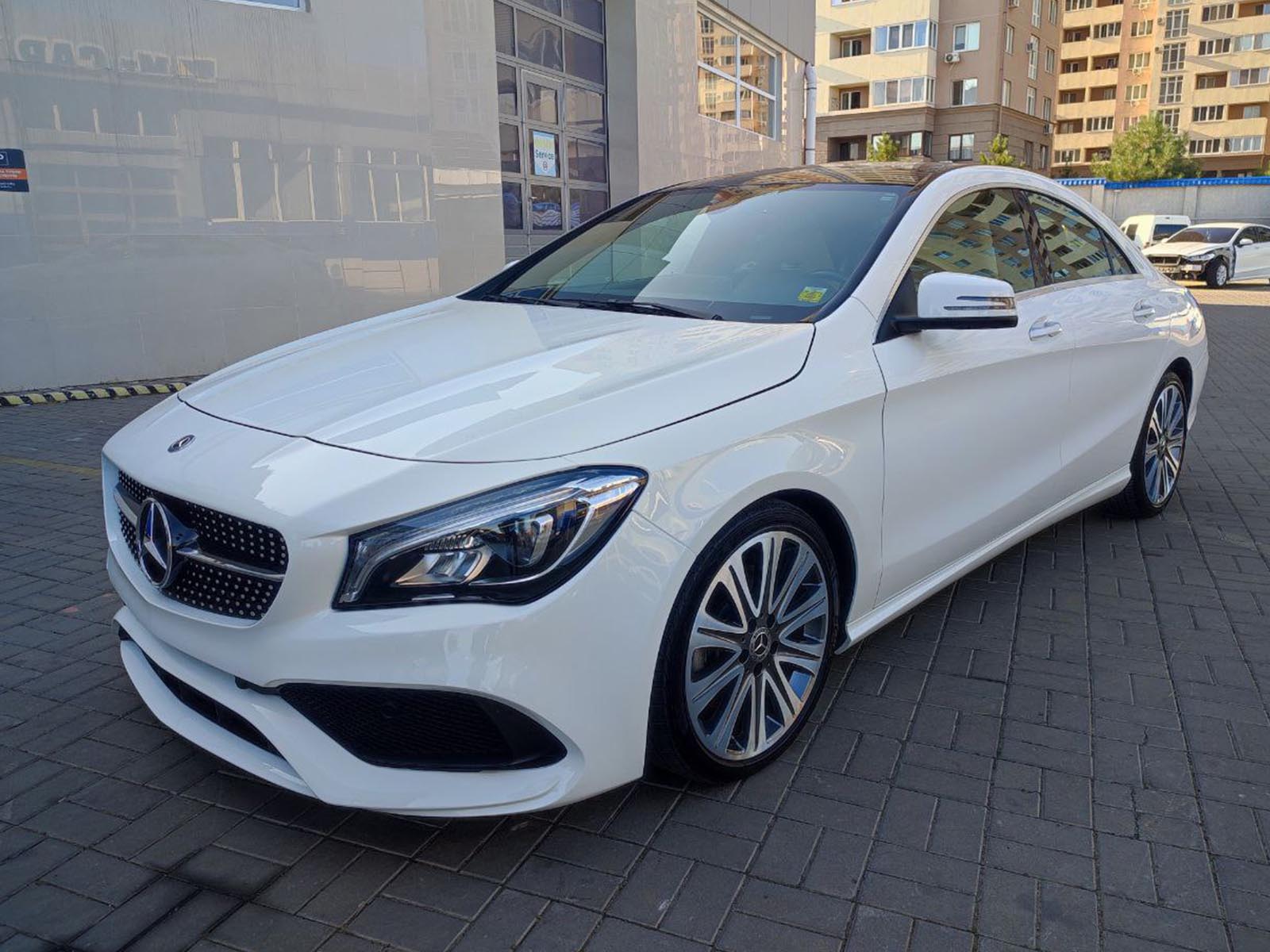 Mercedes-Benz CLA 250