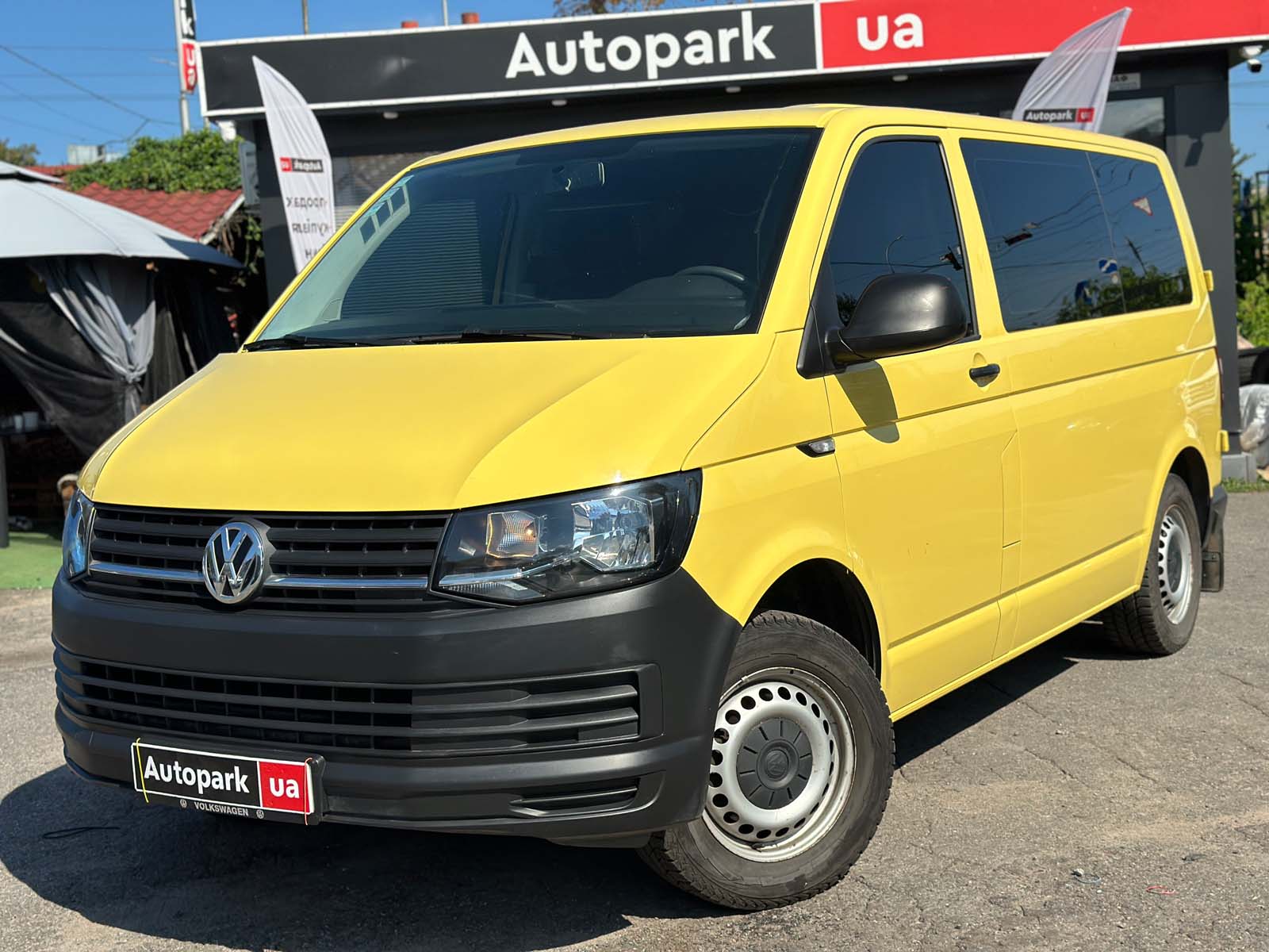 Volkswagen T6 (Transporter) пасс.