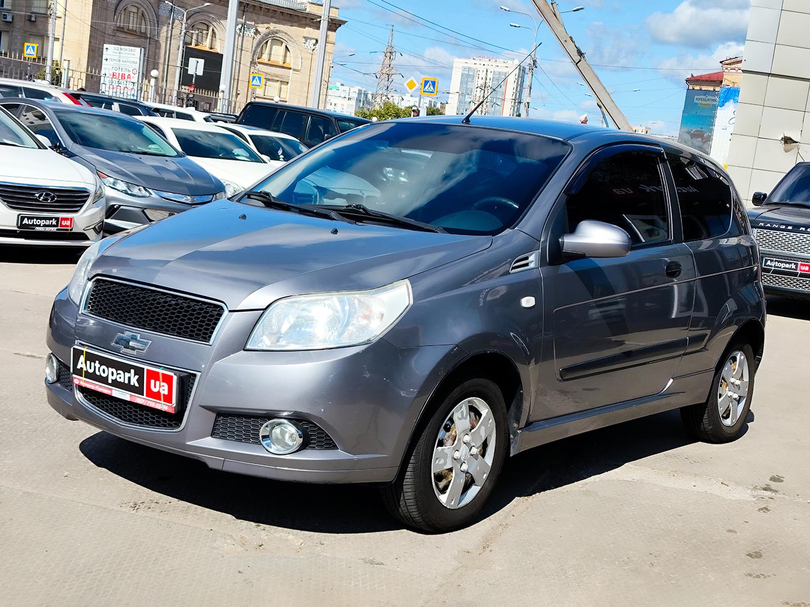 Chevrolet Aveo