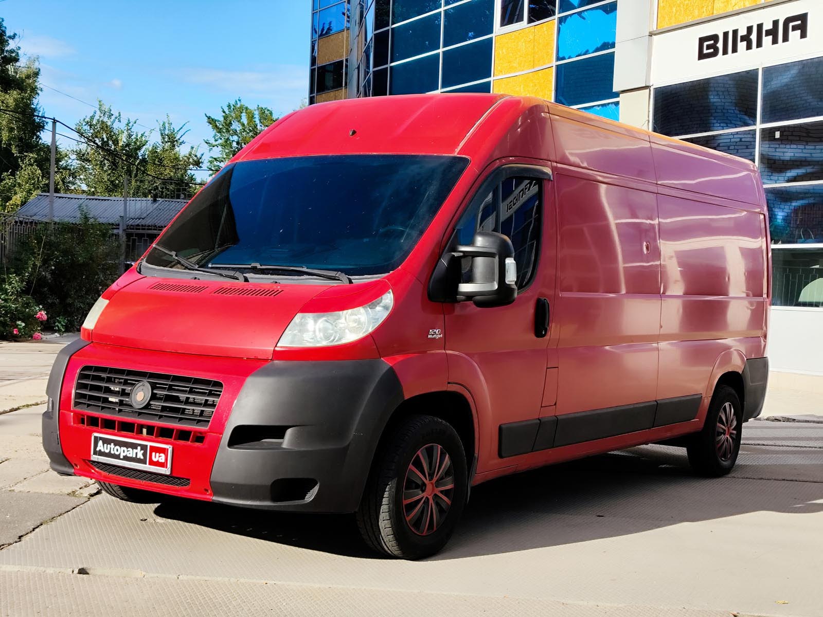 Fiat Ducato груз.