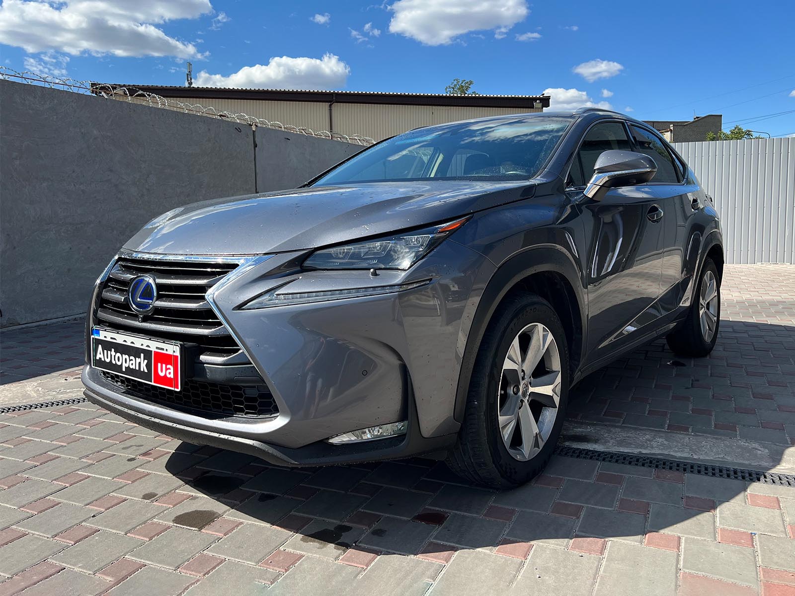 Lexus NX 300h