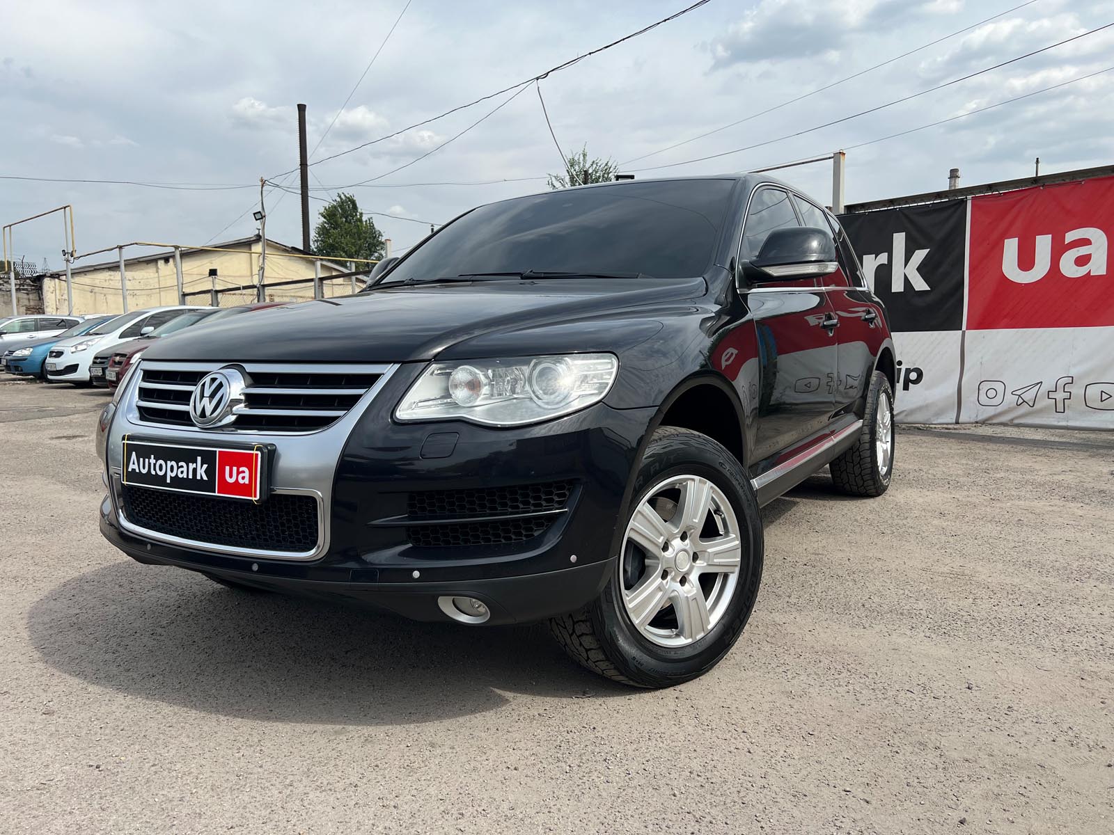 Volkswagen Touareg