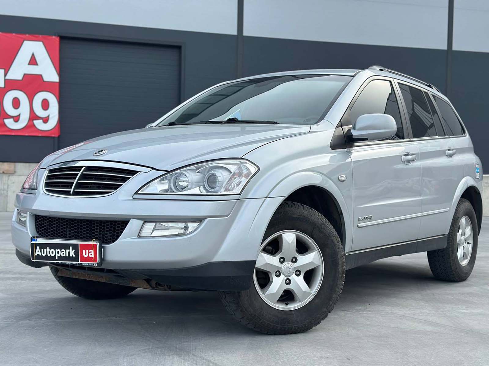 SsangYong Kyron