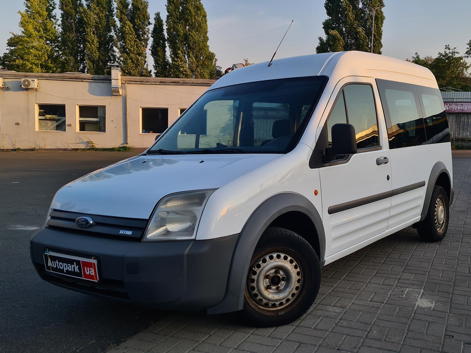 Ford Tourneo Connect пасс.