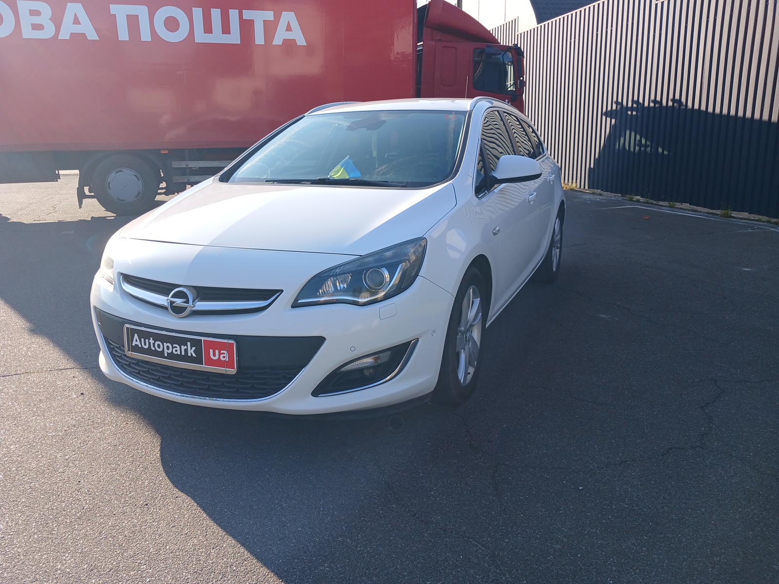 Opel Astra J