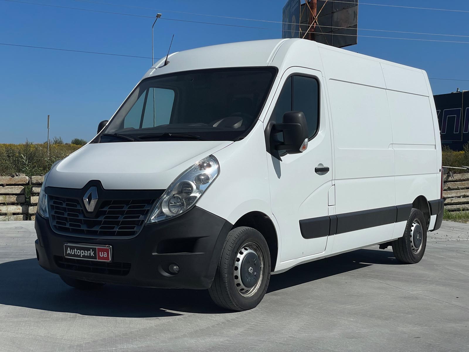 Renault Master груз.