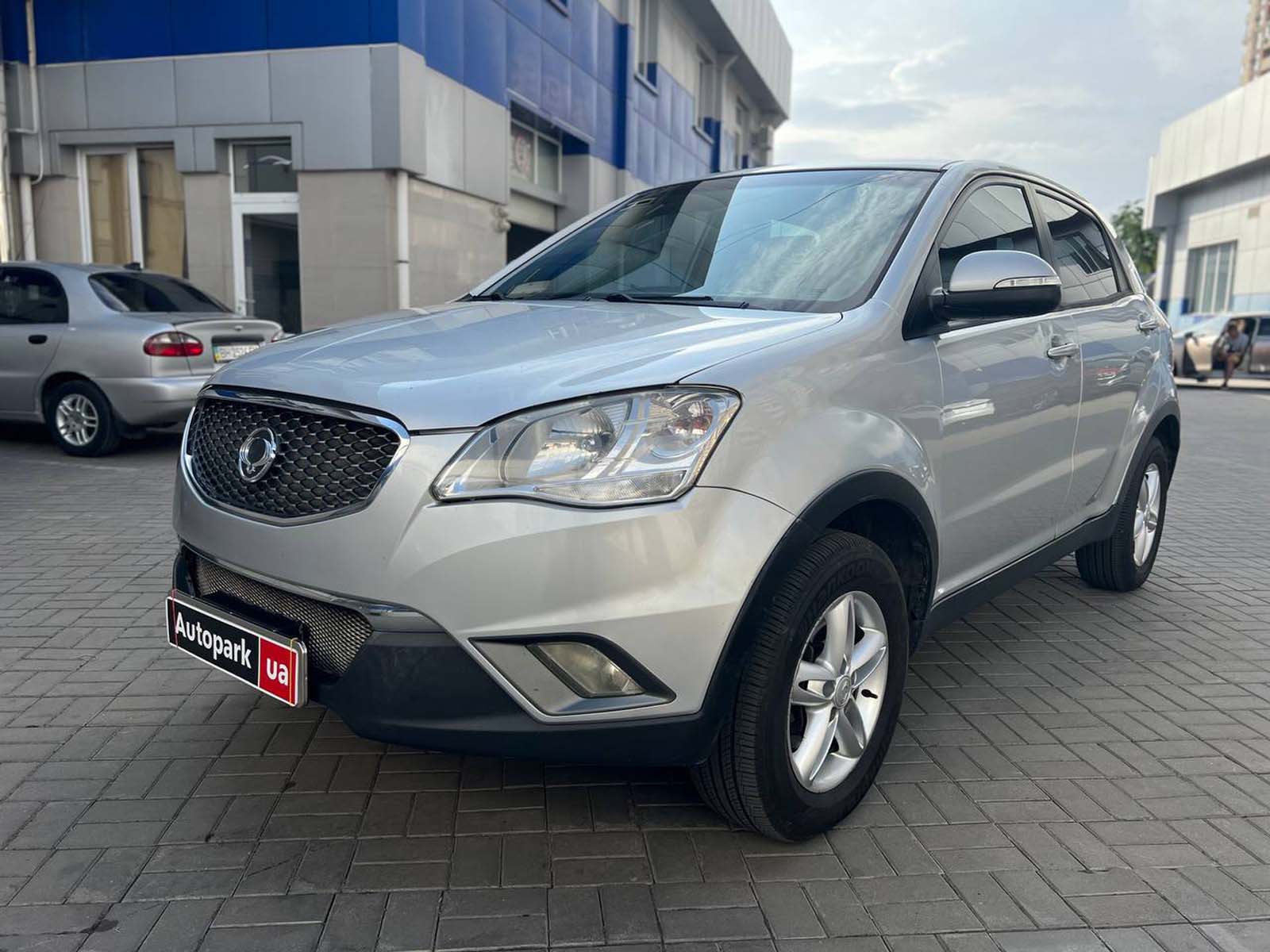 SsangYong Korando