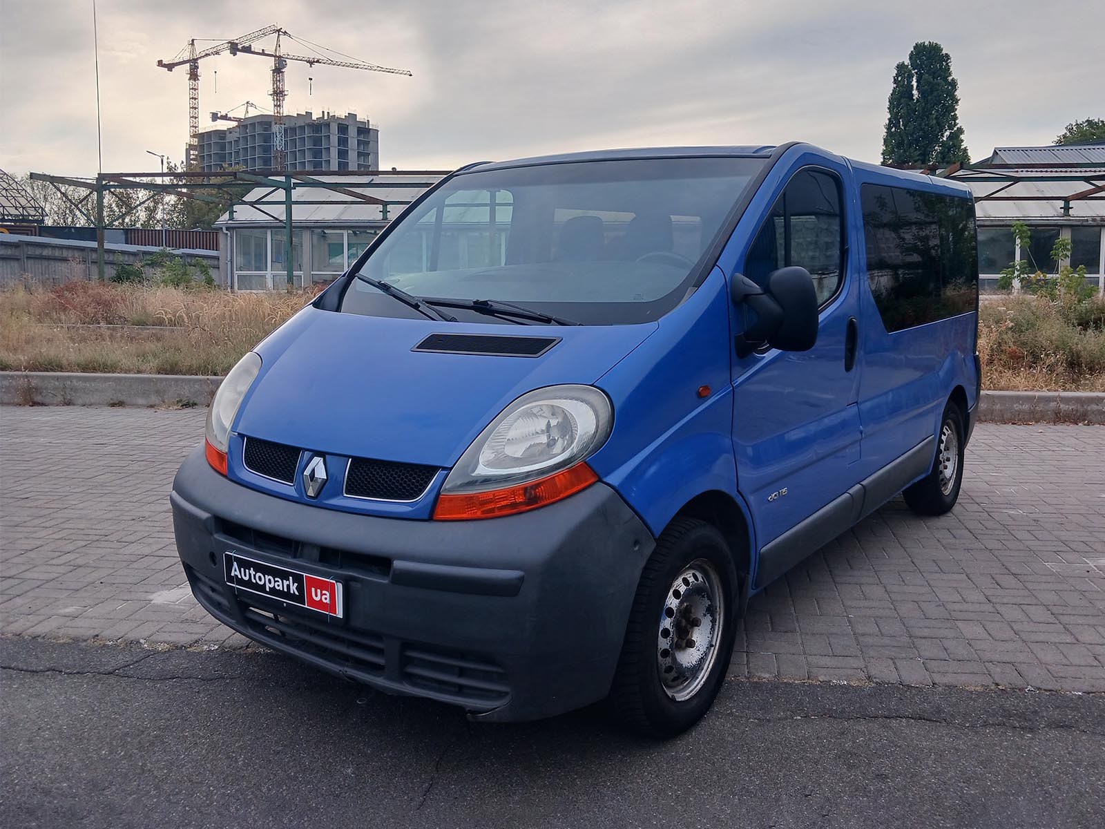 Renault Trafic груз.