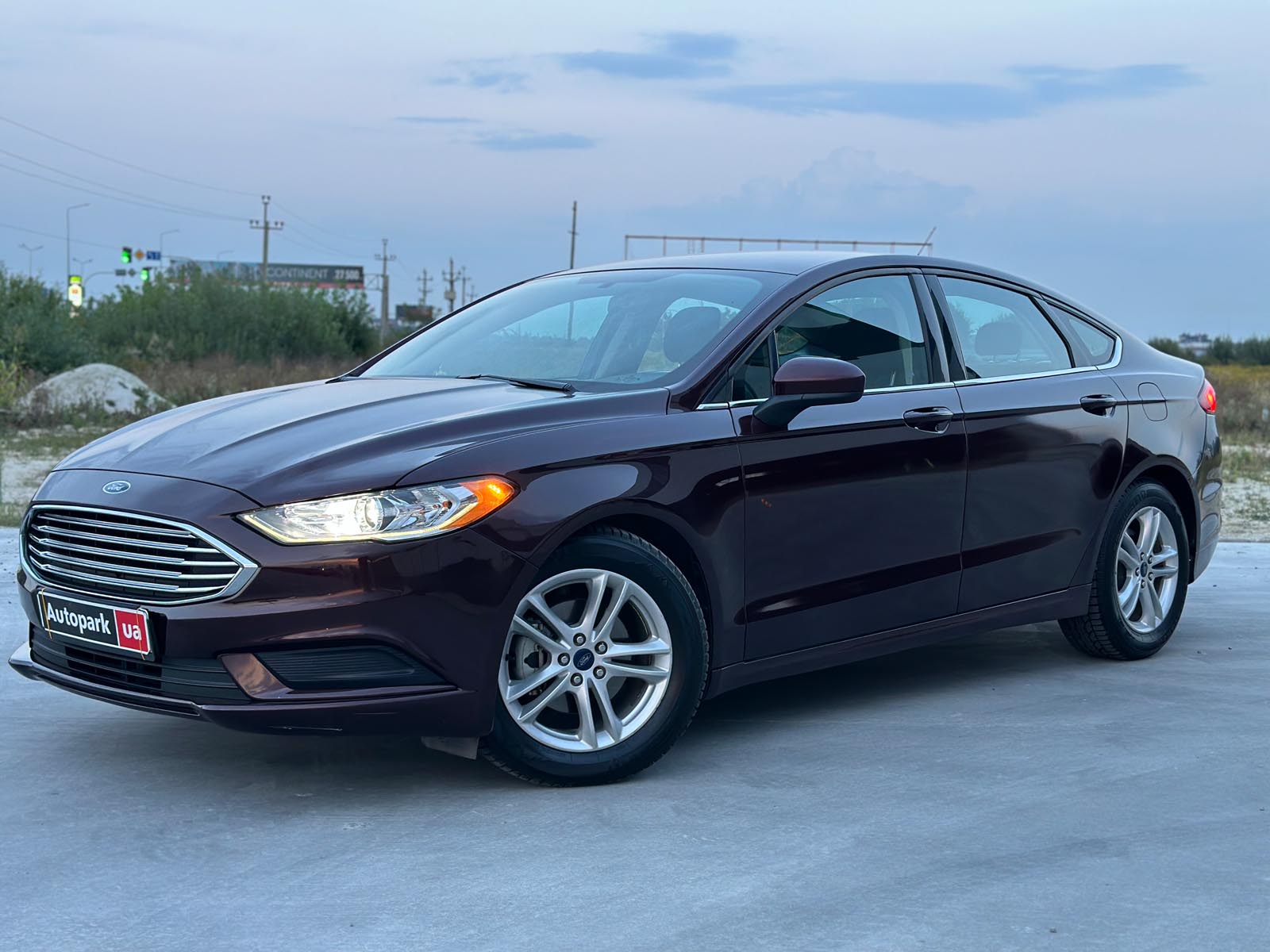 Ford Fusion