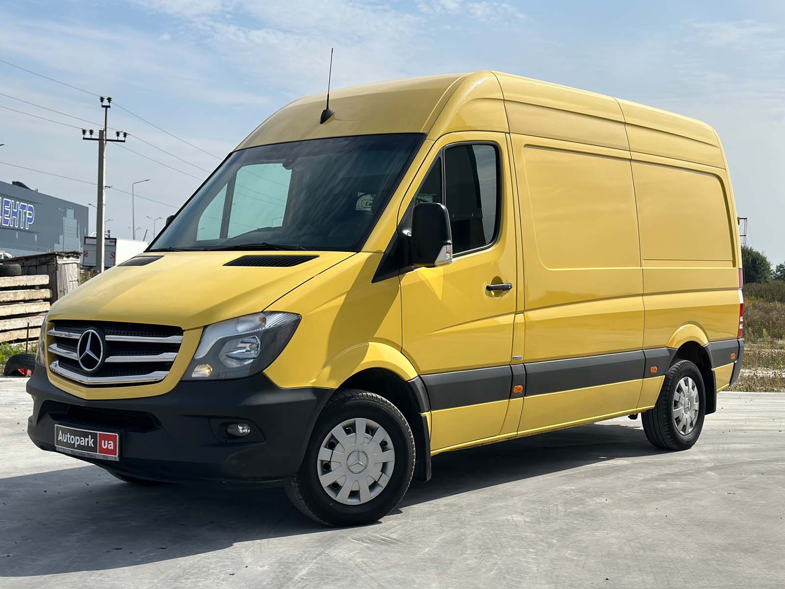 Mercedes-Benz Sprinter 319 груз.