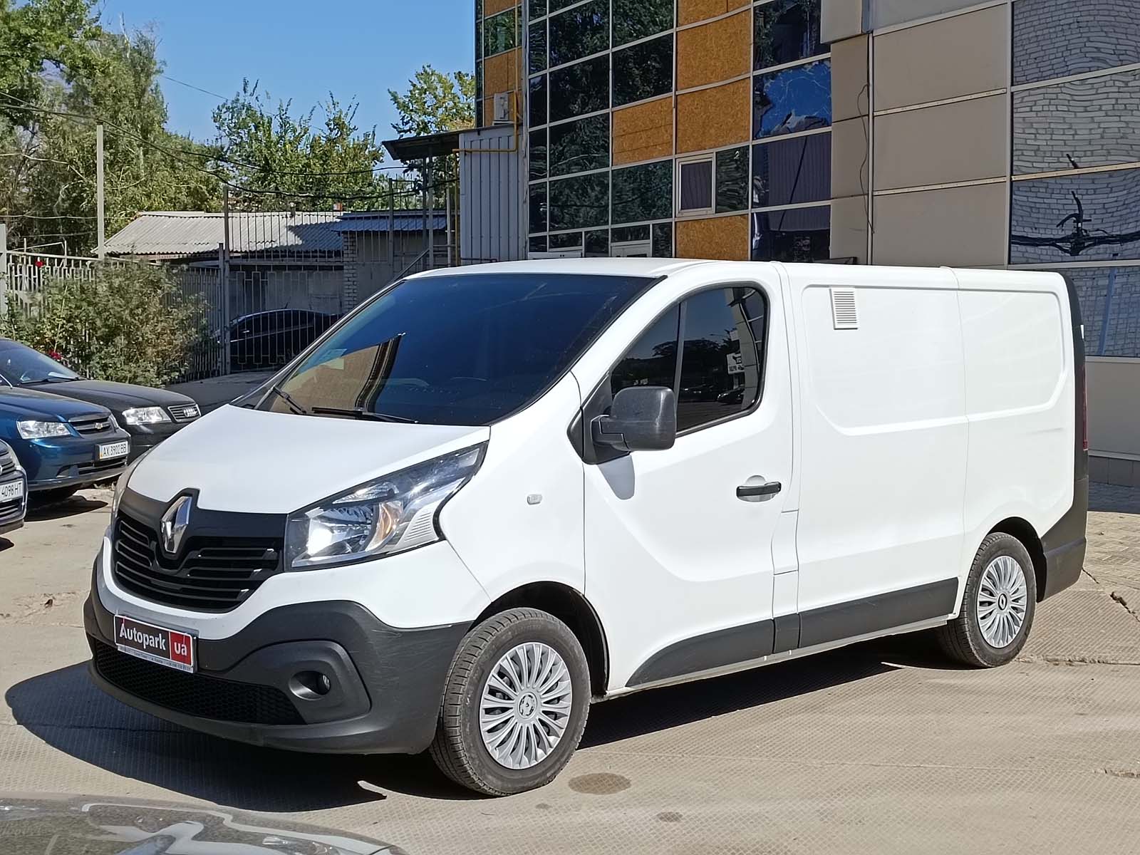 Renault Trafic груз.