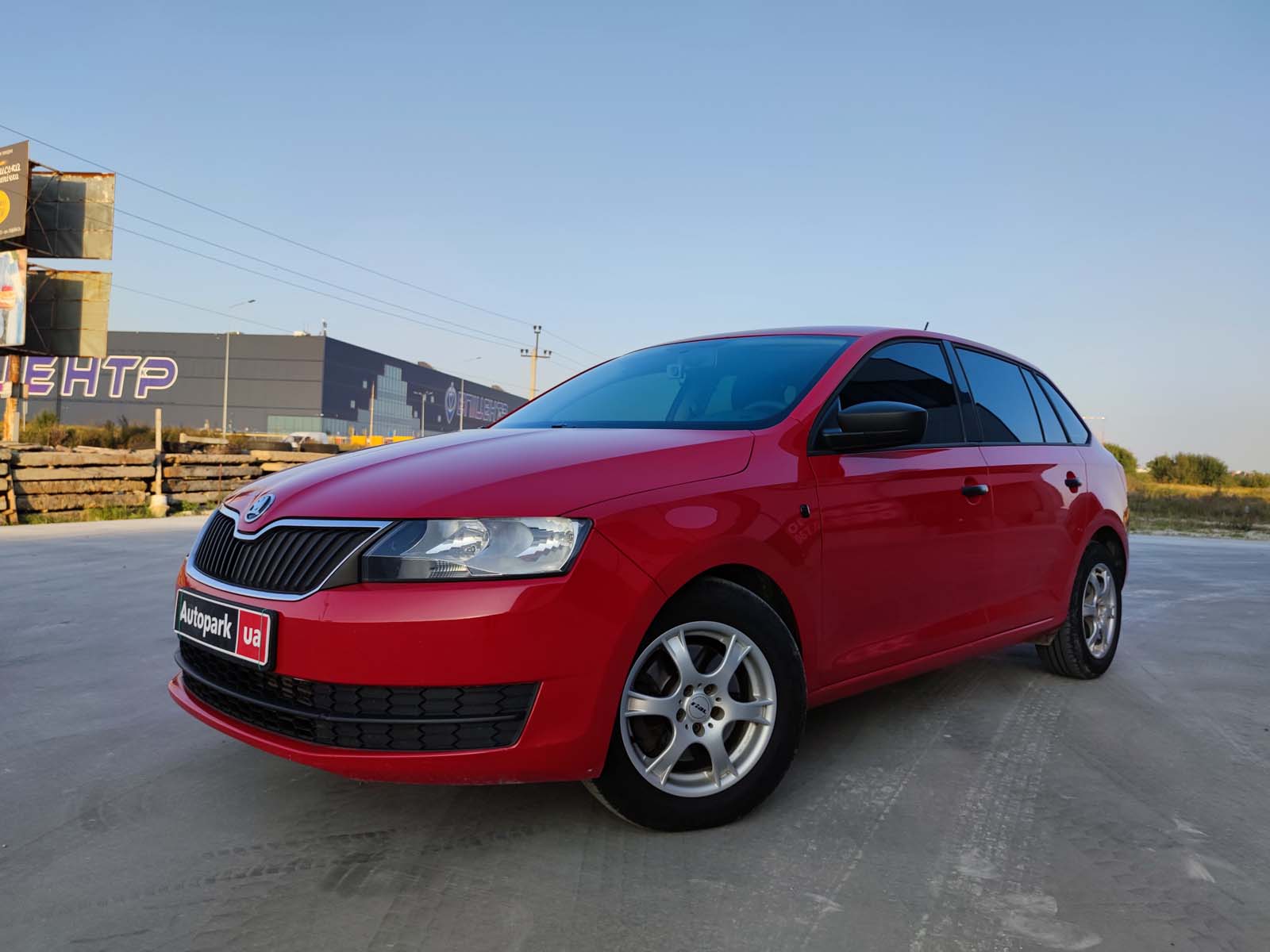 Skoda Rapid