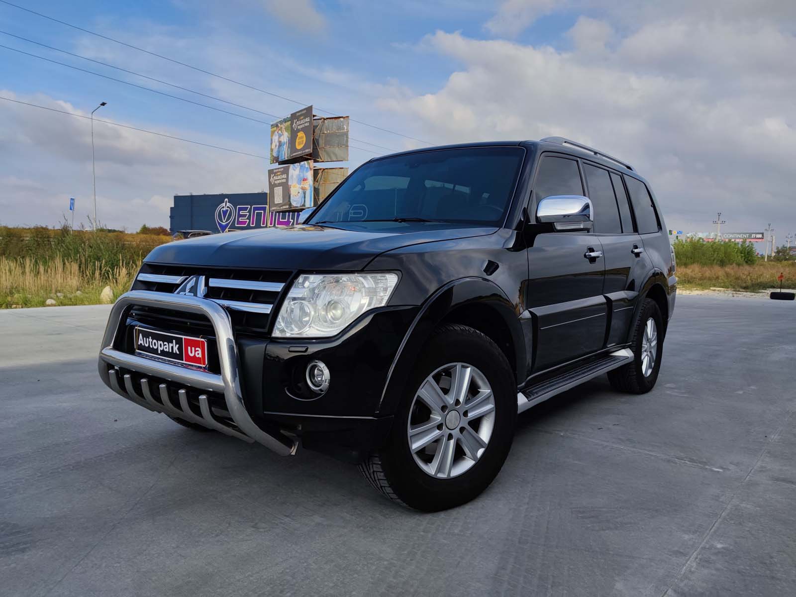 Mitsubishi Pajero Wagon