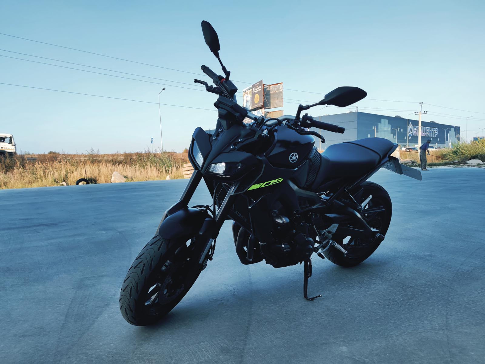 Yamaha MT