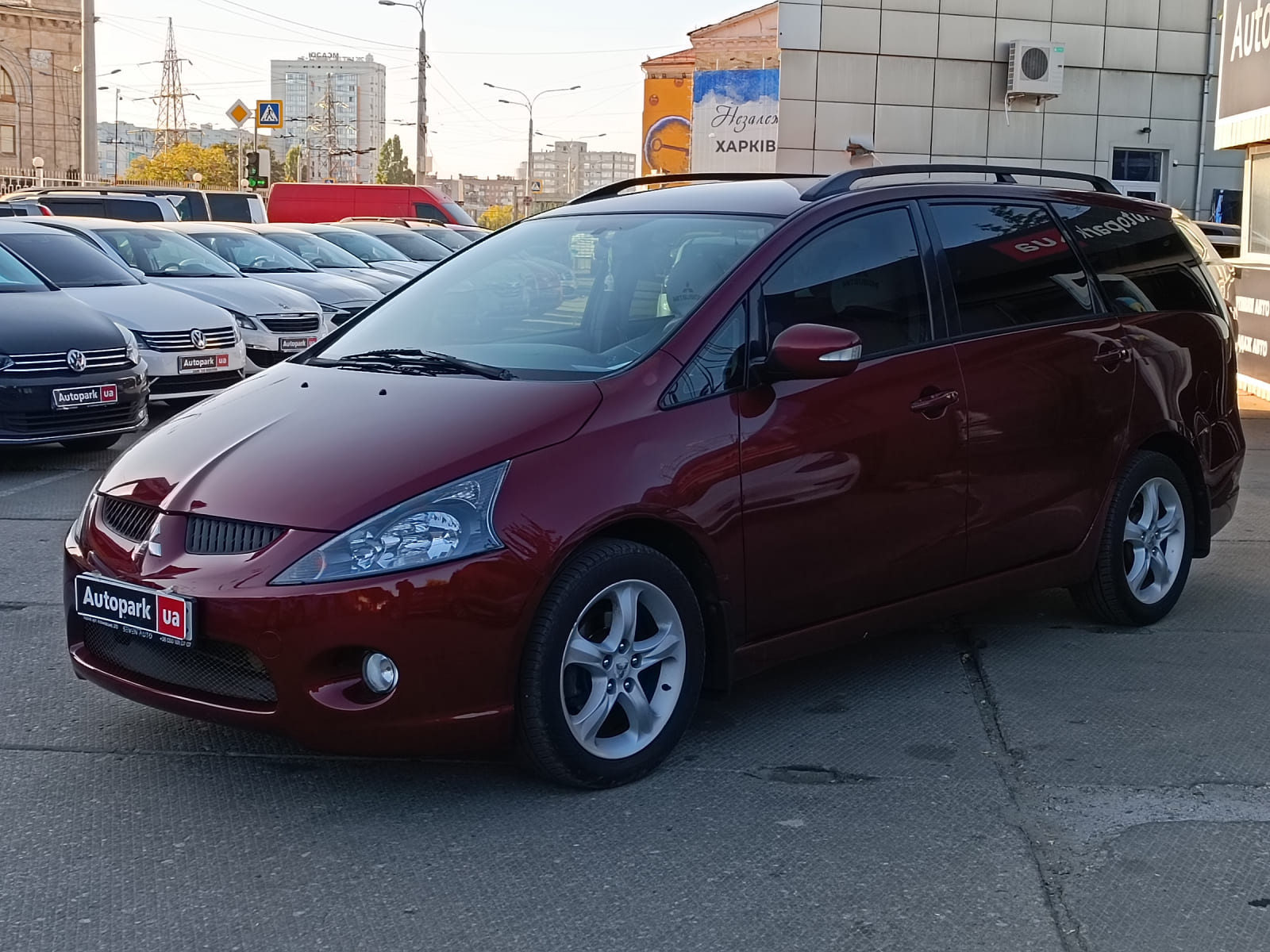 Mitsubishi Grandis