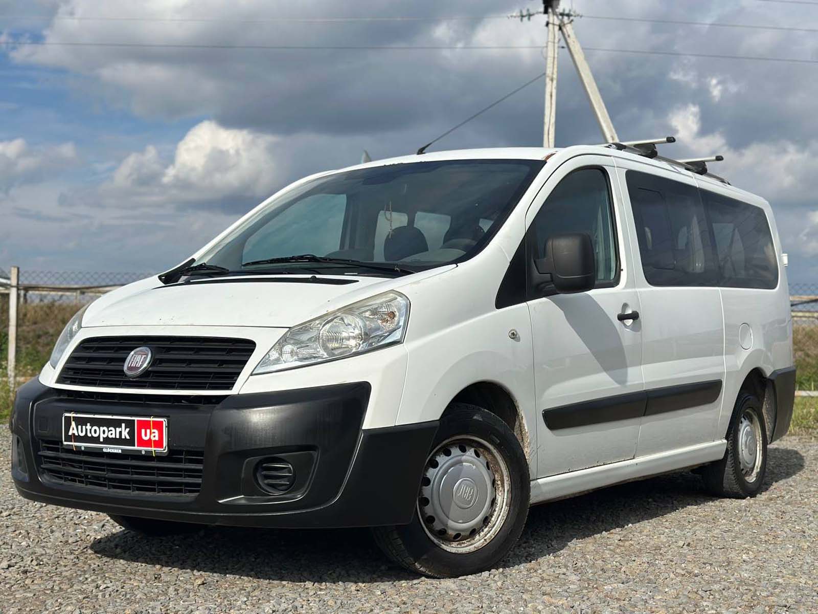 Fiat Scudo пасс.