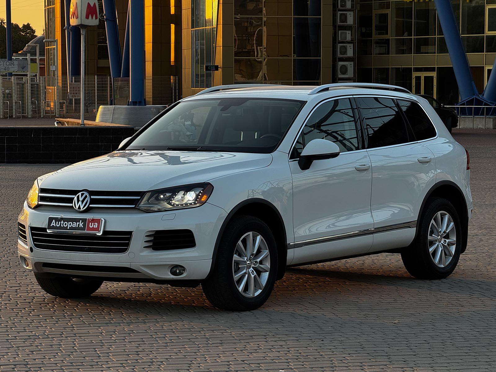 Volkswagen Touareg