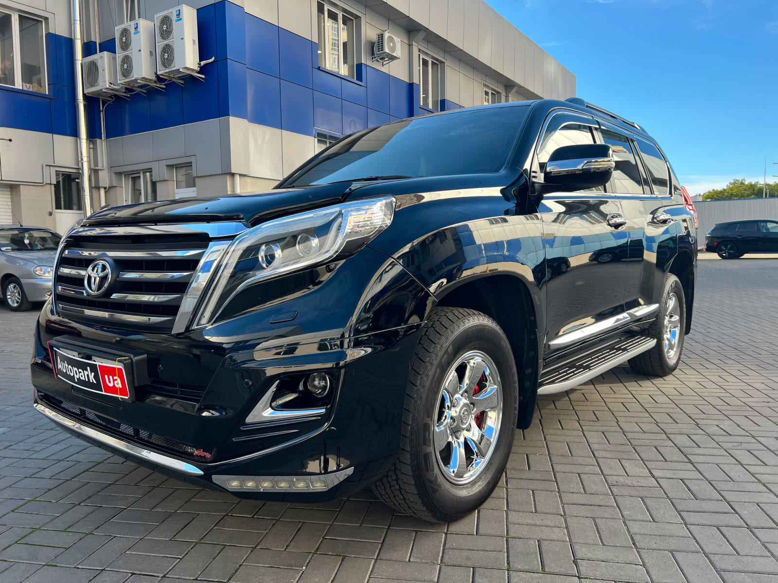 Toyota Land Cruiser Prado 150